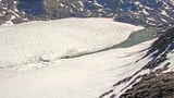 Der Faverges-Gletschersee läuft aus (Artikel enthält Video)