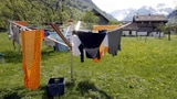 Video «Wetterphänomene: Warum trocknet Wäsche bei Raumtemperatur? (3/5)» abspielen
