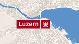 Der Ersatzverkehr am Bahnhof Luzern