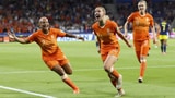 Groenen schiesst die «Orangen Löwinnen» in den WM-Final (Artikel enthält Video)