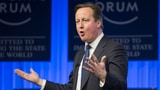 Cameron verteidigt britische Migrationspolitik (Artikel enthält Audio)