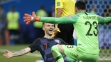 Kroatien beendet Russlands WM-Märchen (Artikel enthält Video)