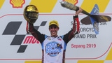 Alex Marquez ist erstmals Moto2-Weltmeister (Artikel enthält Video)