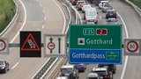 Verfassung: Es darf keine Kapazitätserhöhung am Gotthard geben