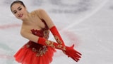 Eiskunstläuferin Sagitowa holt erstes Gold für Russland (Artikel enthält Video)