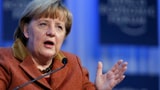 Angela Merkel: «Riesige Lücke» bei Regulierung der Finanzmärkte (Artikel enthält Video)