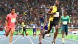 Bolt holt das «Triple-Triple» (Artikel enthält Video)