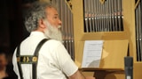 Video «Goldener Violinschlüssel für Organist Wolfgang Sieber» abspielen