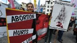 Abtreibungsgegner preschen vor (Artikel enthält Audio)