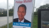 FDP Aargau steht voll und ganz hinter Philipp Müller (Artikel enthält Audio)
