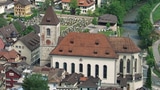 Video «Röm.-kath. Gottesdienst aus der St. Mauritiuskirche Appenzell» abspielen