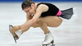 Eiskunstläuferin Anna Ovcharova 20. an der WM (Artikel enthält Audio)