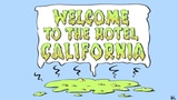 Und aus der Kotze klingt «Hotel California»