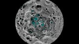 Wo es Eis auf dem Mond gibt