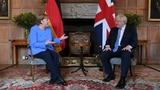Merkel und Johnson beschwören Neuanfang (Artikel enthält Video)