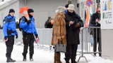Prominente Gäste, gelassene Davoser (Artikel enthält Audio)