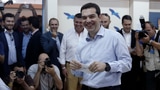 In Griechenland liegt das Linksbündnis Syriza vorn (Artikel enthält Video)