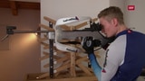 Biathlon-Talent Stalder will mit selbstgebauter Waffe glänzen (Artikel enthält Video)