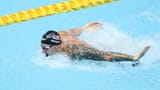 Dressel sammelt fleissig Gold und jagt Phelps (Artikel enthält Video)