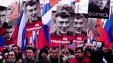 Video «Boris Nemzow – Tod an der Kremlmauer» abspielen