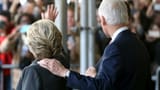 Clintons Abgang von der politischen Bühne (Artikel enthält Audio)