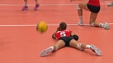 Volleyballerinnen verlieren die 2. Partie (Artikel enthält Video)