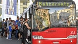 Ersatzbusse: 1.-Klass-Passagiere kriegen auf Anfrage Geld zurück (Artikel enthält Audio)