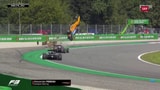 Formel-3-Pilot erleidet Wirbelverletzung bei Monza-Unfall (Artikel enthält Video)