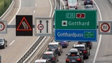 Regierung schweigt zur zweiten Gotthardröhre (Artikel enthält Audio)