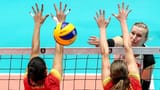 Volleyballerinnen verlieren gegen Spanien knapp und scheiden aus (Artikel enthält Video)