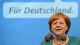 Last-Minute-Umfrage: Merkel bangt um Koalitionspartner FDP (Artikel enthält Audio)