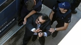 Griechische Polizei nimmt Pappas von rechtsextremer Partei fest (Artikel enthält Audio)