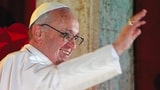 Video «Papst Franziskus in Genf: Das ökumenische Gebet» abspielen