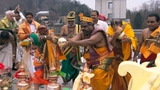 Video «Einweihungszeremonie des Hindutempels in Trimbach» abspielen