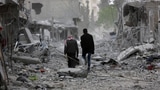 Video «Syrien: Was bringen die Bomben aus dem Westen?» abspielen