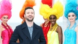 Da stehen die Haare zu Berge: Timberlake auf Werbetour in Cannes (Artikel enthält Video)