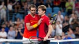 Spanien trotz Nadal-Niederlage im Halbfinal (Artikel enthält Video)