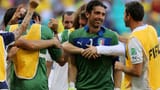Italien sichert sich dank Buffon den 3. Platz (Artikel enthält Video)