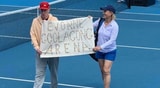 Protestaktion der Tennis-Legenden kommt schlecht an (Artikel enthält Video)