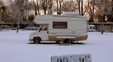 Video «Ein Winter im Wohnwagen» abspielen