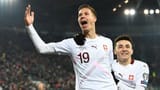 Joker Itten erlöst die Schweiz gegen Georgien (Artikel enthält Video)