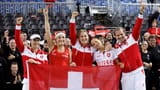 Schweiz im Fed-Cup-Halbfinal in Minsk in der Halle (Artikel enthält Video)