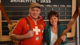 Video «Daniel Müller ist stolzer Besitzer einer der weltweit grössten alpinen Holzski-Sammlungen.» abspielen