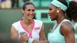 Als Virginie Razzano für ihren Freund Serena Williams besiegte (Artikel enthält Video)