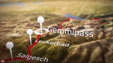 Video «Live von der Gemmi, Abstieg ins Tal» abspielen