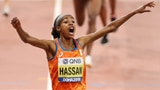 Hassan schrammt bei Goldlauf am Weltrekord vorbei (Artikel enthält Video)