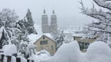 Neuschneesummen vom Sonntag (Artikel enthält Video)