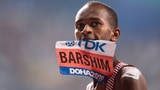 Barshim verzückt die katarischen Fans (Artikel enthält Video)