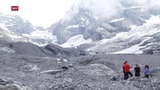Über Schotter und Geröll statt über Gletschereis (Artikel enthält Video)