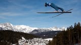 Alle Schweizer Skispringer im Final dabei (Artikel enthält Video)